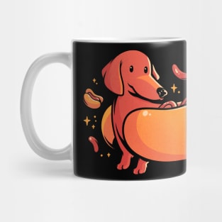 Hot Doggo - Cute Dachshund Dog Gift Mug